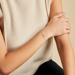 Histoire d'Or Bracelet Gaiana Argent Blanc