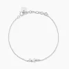 Bracelet Galla Argent Blanc Oxyde De Zirconium-Histoire d'Or Best