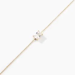 Histoire d'Or Bracelet Gatsby Or Jaune Oxyde De Zirconium