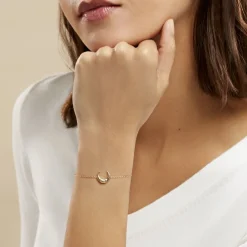 Bracelet Ginia Plaqué Or Jaune-Histoire d'Or Best