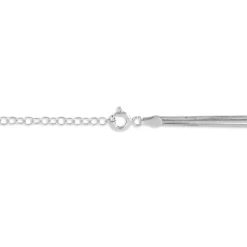 Histoire d'Or Bracelet Giorgia Argent Blanc