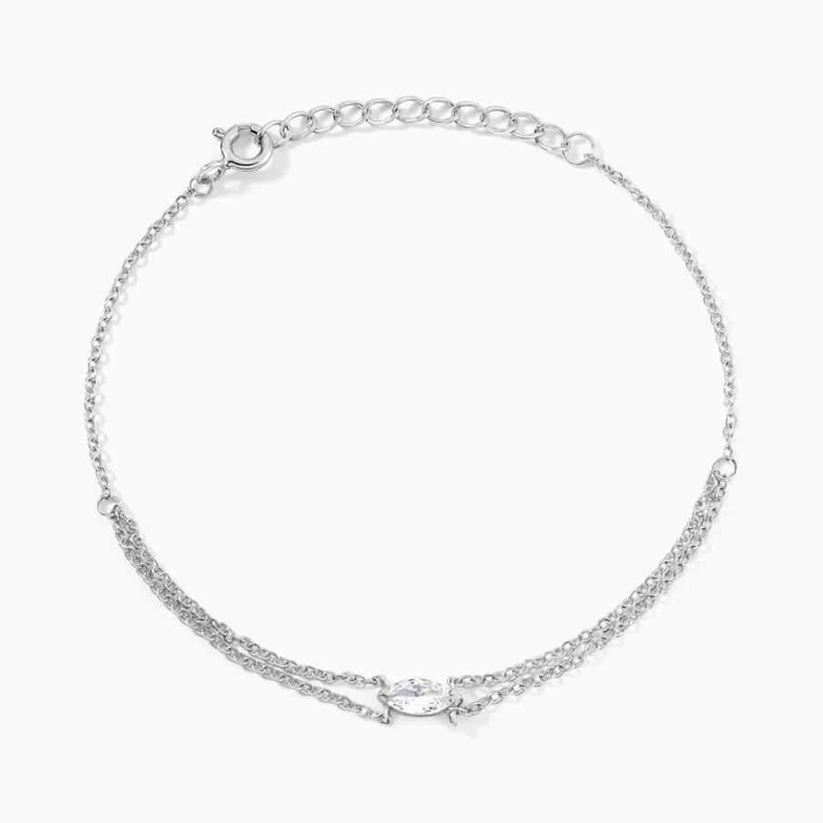 Histoire d'Or Bracelet Giulette De Zirconium