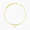 Histoire d'Or Bracelet Giulio Argent Jaune
