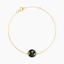 Bracelet Giunone Or Jaune Perle De Tahiti-Histoire d'Or Outlet