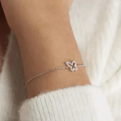 Histoire d'Or Bracelet Gladys Argent Blanc Oxyde De Zirconium