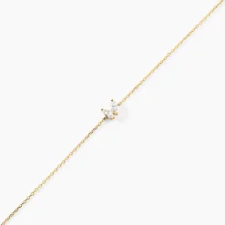 Bracelet Glendower Or Jaune Diamant Synthétique-Histoire d'Or Outlet