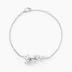 Histoire d'Or Bracelet Glow Up Argent Blanc Oxyde De Zirconium