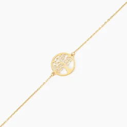 Bracelet Gorden Or Jaune-Histoire d'Or Clearance