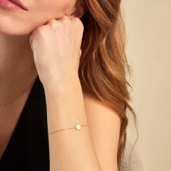 Bracelet Griffith Or Jaune-Histoire d'Or Outlet