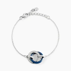 Histoire d'Or Bracelet Grizzel Argent Céramique Oxyde