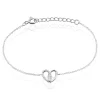Bracelet Guilia Argent Blanc Oxyde De Zirconium-Histoire d'Or