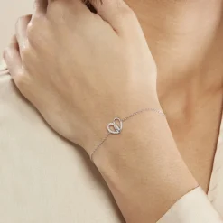 Bracelet Guilia Argent Blanc Oxyde De Zirconium-Histoire d'Or