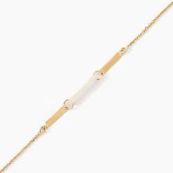 Bracelet Halcyone Or Jaune Nacre-Histoire d'Or Clearance
