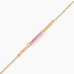 Bracelet Halcyone Or Jaune Calcédoine-Histoire d'Or Best