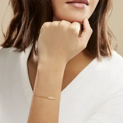 Bracelet Hanae Plaqué Or Jaune-Histoire d'Or Hot