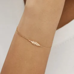 Bracelet Hanae Plaqué Or Jaune-Histoire d'Or Hot