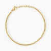Histoire d'Or Bracelet Harlow Acier Jaune