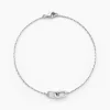 Bracelet Harmony Argent Blanc-Histoire d'Or Discount