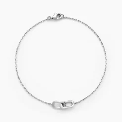 Bracelet Harmony Argent Blanc-Histoire d'Or Discount