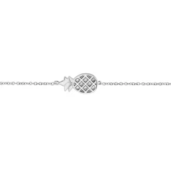 Bracelet Harold Argent Blanc Oxyde De Zirconium-Histoire d'Or New