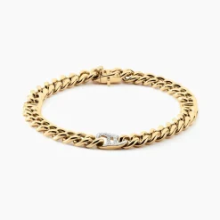 Histoire d'Or Bracelet Haskel Or Jaune Diamant