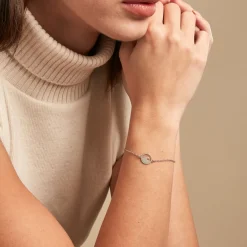 Bracelet Hawai Argent Blanc-Histoire d'Or Discount