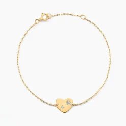 Bracelet Headley Or Jaune Diamant-Histoire d'Or Clearance