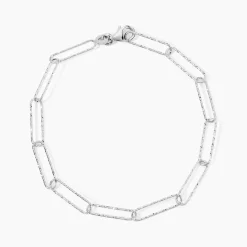 Histoire d'Or Bracelet Hekla Argent Blanc