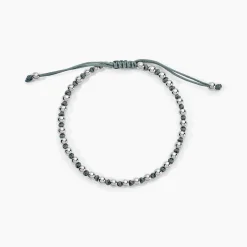 Histoire d'Or Bracelet Henrik Acier Blanc