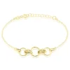 Bracelet Hersh Or Jaune-Histoire d'Or Sale