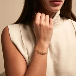 Bracelet Hersh Or Jaune-Histoire d'Or Sale