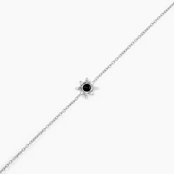 Histoire d'Or Bracelet Hesper Argent Blanc Oxyde De Zirconium