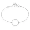 Histoire d'Or Bracelet Hibis Argent Blanc