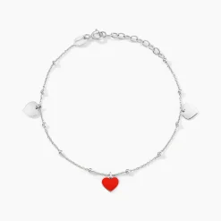 Bracelet Hinde Argent Blanc-Histoire d'Or Discount
