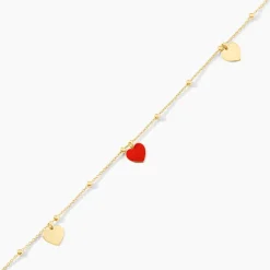 Histoire d'Or Bracelet Hinde Argent Jaune