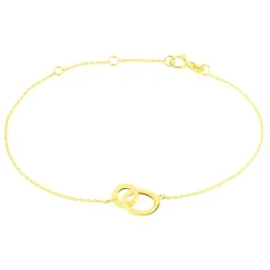 Histoire d'Or Bracelet Honorina Or Jaune