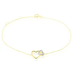 Histoire d'Or Bracelet Humberta Or Jaune Diamant