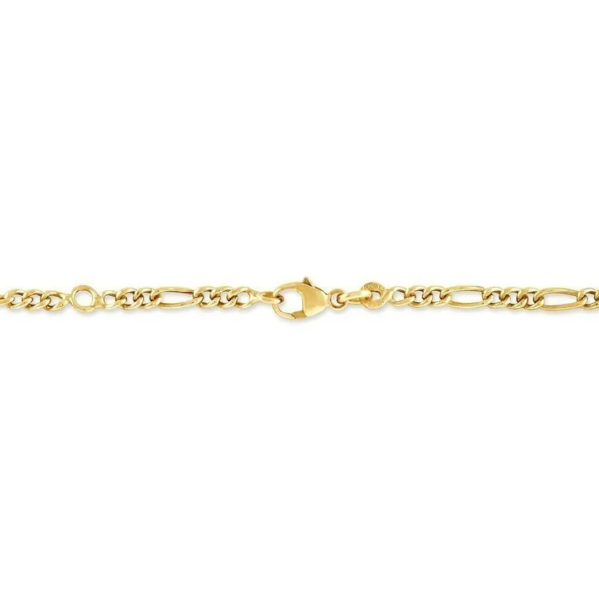 Bracelet Identité Bartolomee Maille Alternee 1/3-Histoire d'Or