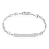Histoire d'Or Bracelet Identité Carrus Argent Blanc