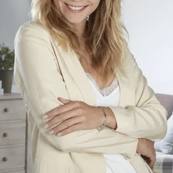 Histoire d'Or Bracelet Identité Carrus Argent Blanc