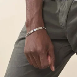 Histoire d'Or Bracelet Identité Casper Gourmette