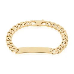 Bracelet Identité Clement Plaqué Or Jaune-Histoire d'Or Best