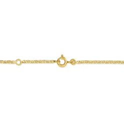 Histoire d'Or Bracelet Identité Estella Maille Cheval Or Jaune