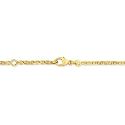 Histoire d'Or Bracelet Identité Fanelia Maille Marine Or Jaune