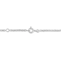 Bracelet Identité Fanelia Or Blanc-Histoire d'Or Discount