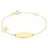 Bracelet Identité Gaspardine Maille Forçat Or Jaune-Histoire d'Or Clearance