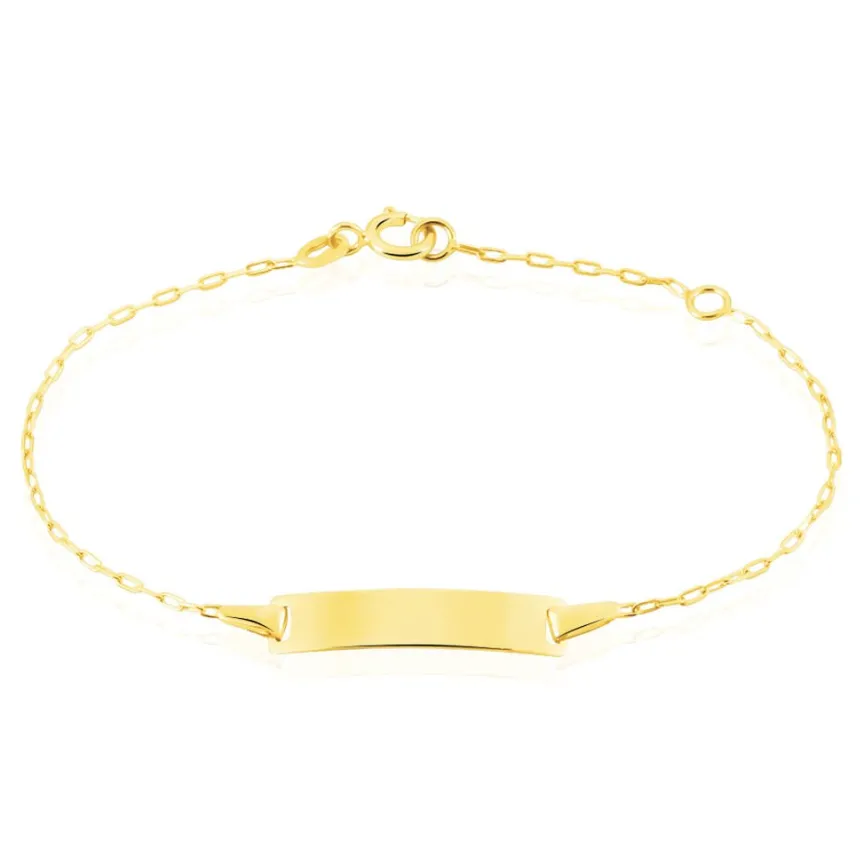 Bracelet Identité Gaspardine Maille Forçat-Histoire d'Or Discount
