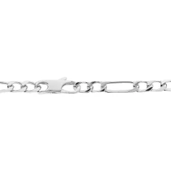 Histoire d'Or Bracelet Identité Vila Argent Blanc