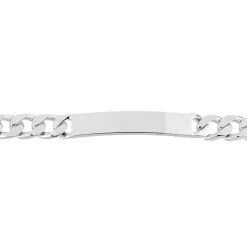Bracelet Identité Vivian Argent Blanc-Histoire d'Or