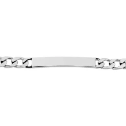 Bracelet Identité Vivian Argent Blanc-Histoire d'Or Outlet